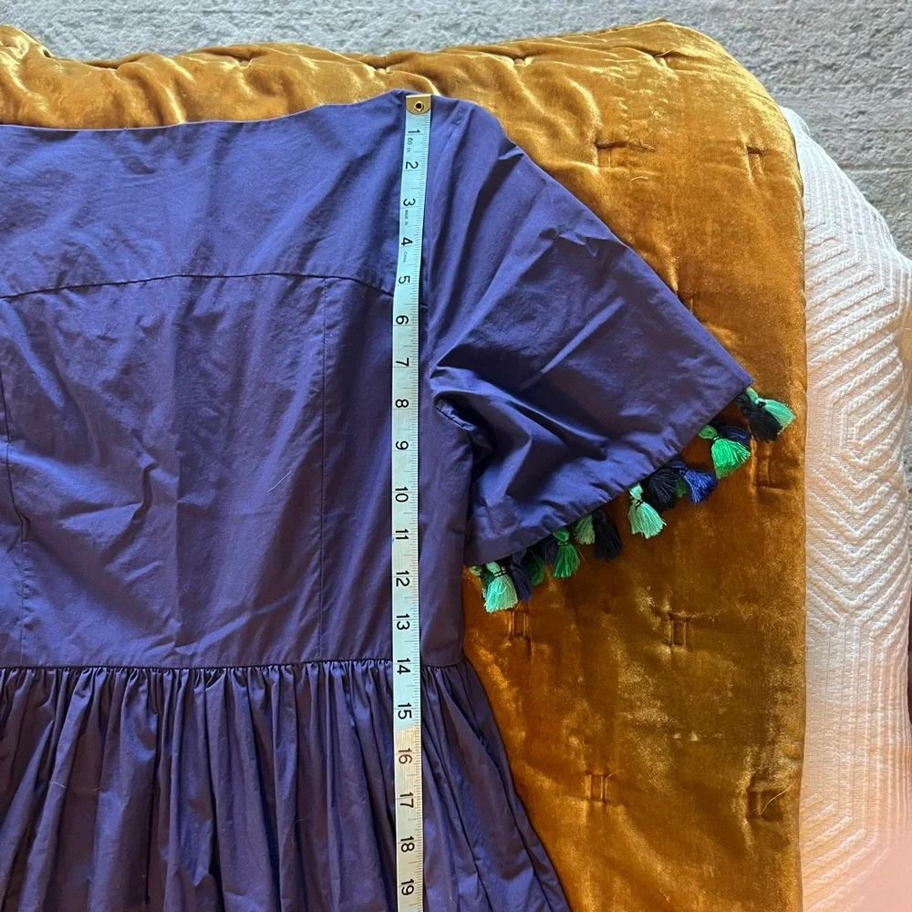 EUC Kate Spade Peacock Dress 6 - Picture 9 of 11